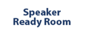 We are asking all faculty members to please visit the speaker ready room at least two hours before their assigned lecture to upload their presentation.